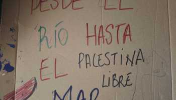 PancartaPalestina
