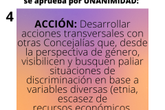 Lo que se firmo en un pleno...