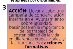 Lo que se firmo en un pleno...