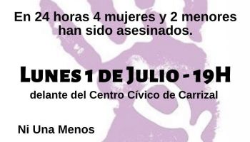 Estamos hartas  - 1