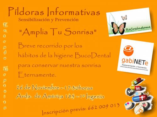 Amplia tu sonrisa