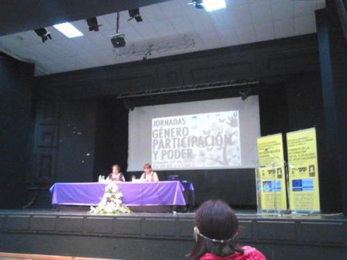 Género Participación y Poder