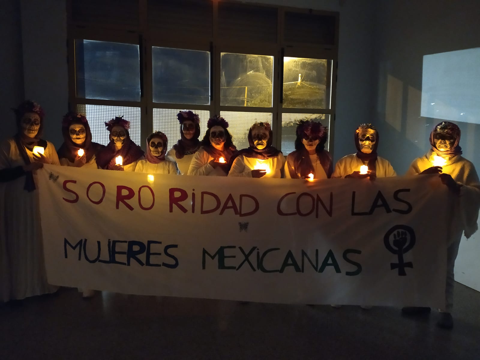 sororidad con las mujeres