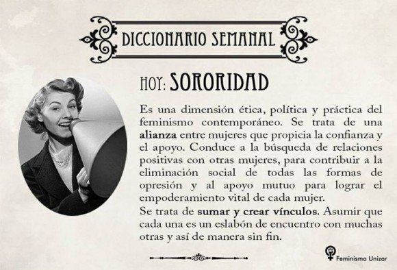 Sororidad