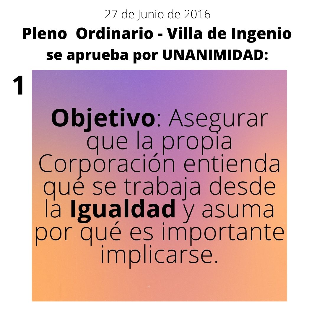 Plan de Igualdad