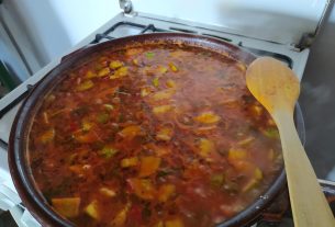 Cocinando
