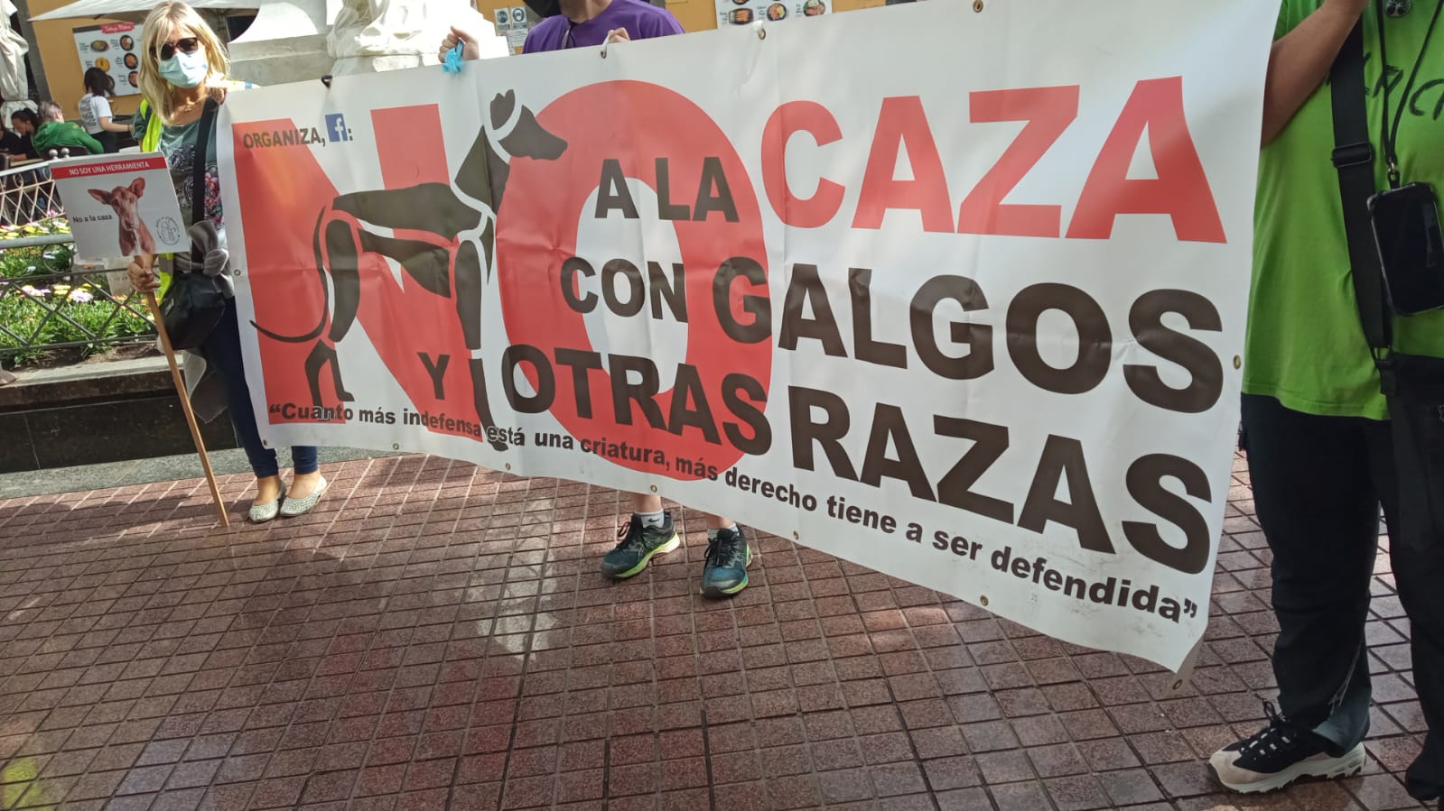 No a la Caza