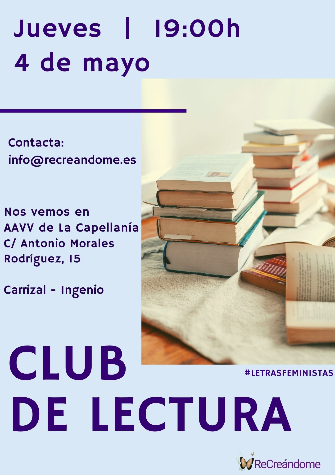 ReCreándome Web