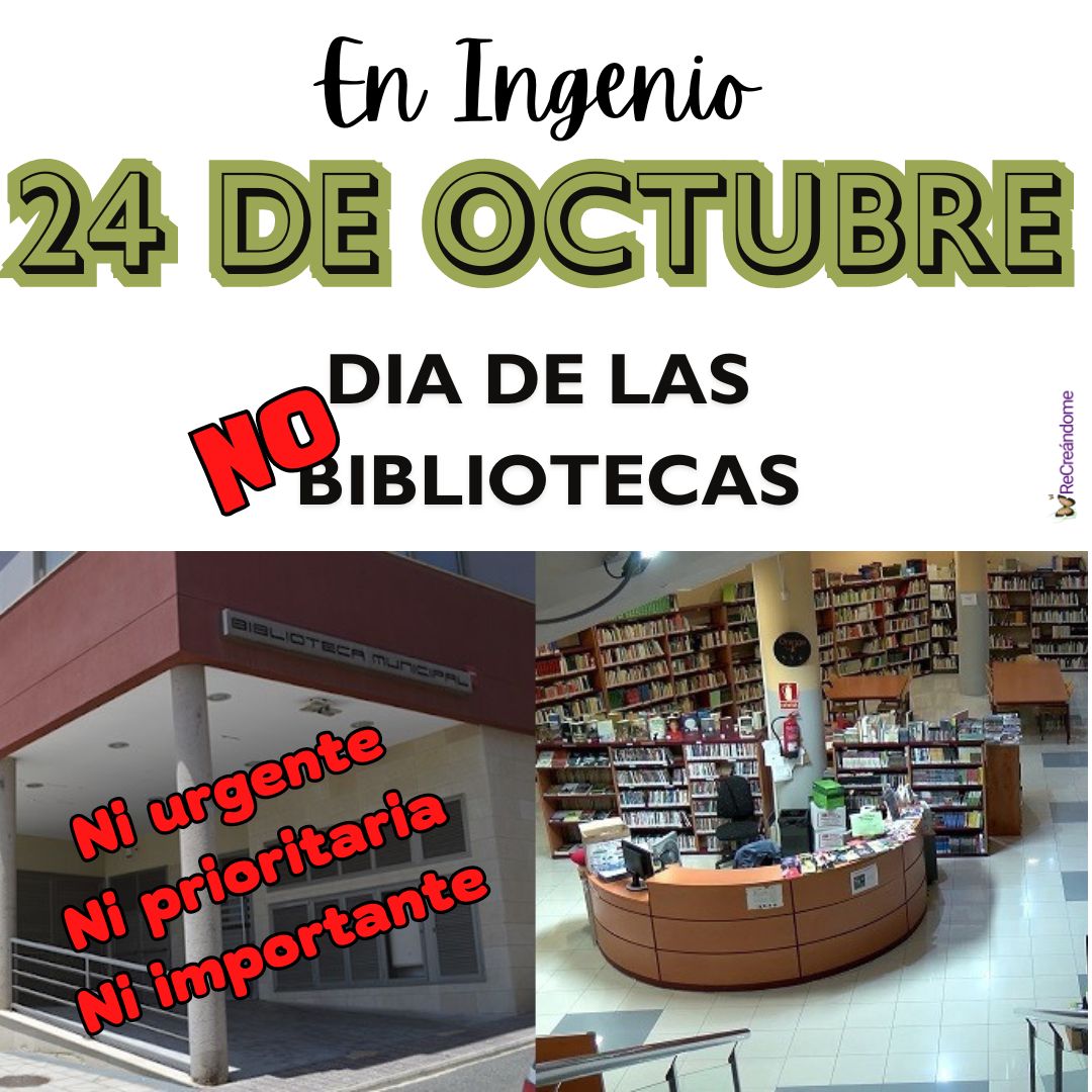 Día de las Bibliotecas