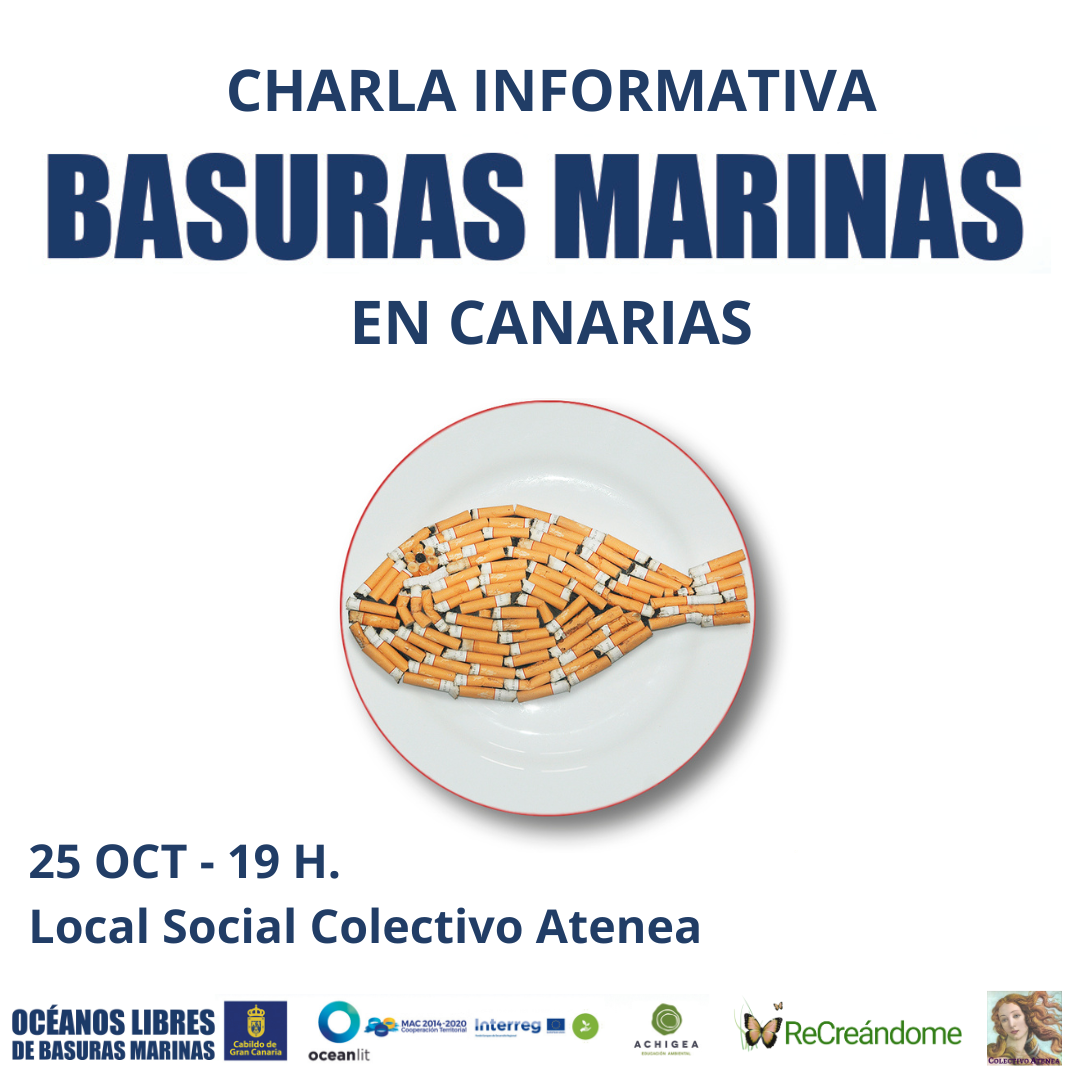 Basuras Marinas