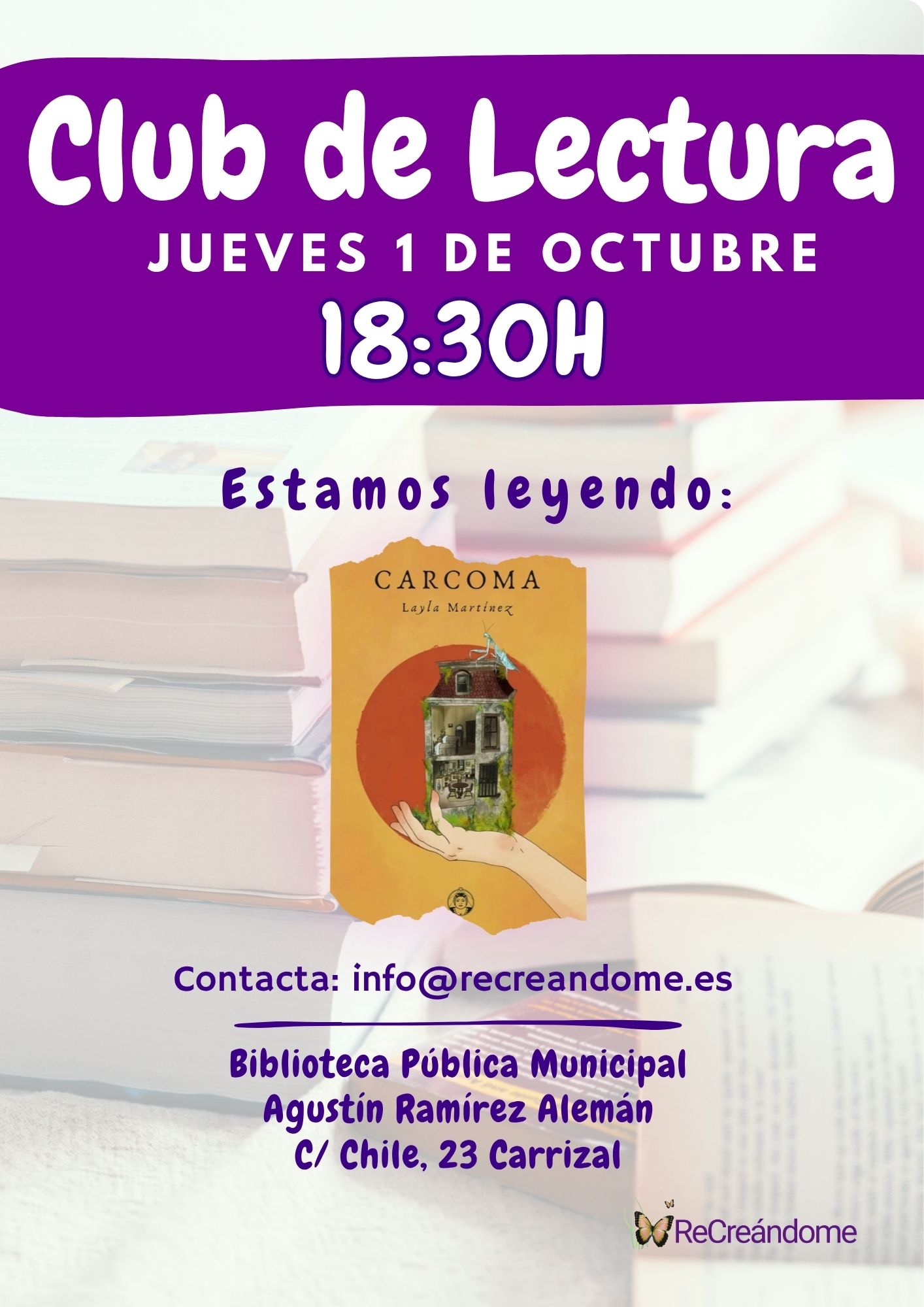 ReCreándome Web