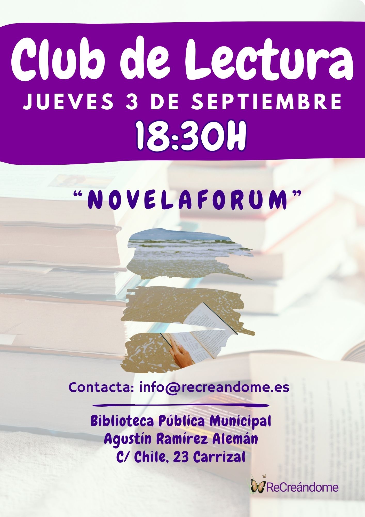 ReCreándome Web